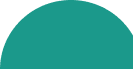 A teal semicircle fills the lower half of the image against a light grey background, evoking the minimalist style often celebrated by Ealaín na Gaeltachta.