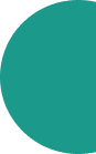 A large teal circle, reminiscent of Ealaín na Gaeltachta designs, is partially visible on the right side of a light grey background, with only a portion of the circle shown.