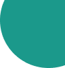 A large teal circle, inspired by Ealaín na Gaeltachta, is partially visible in the upper right corner against a white background.