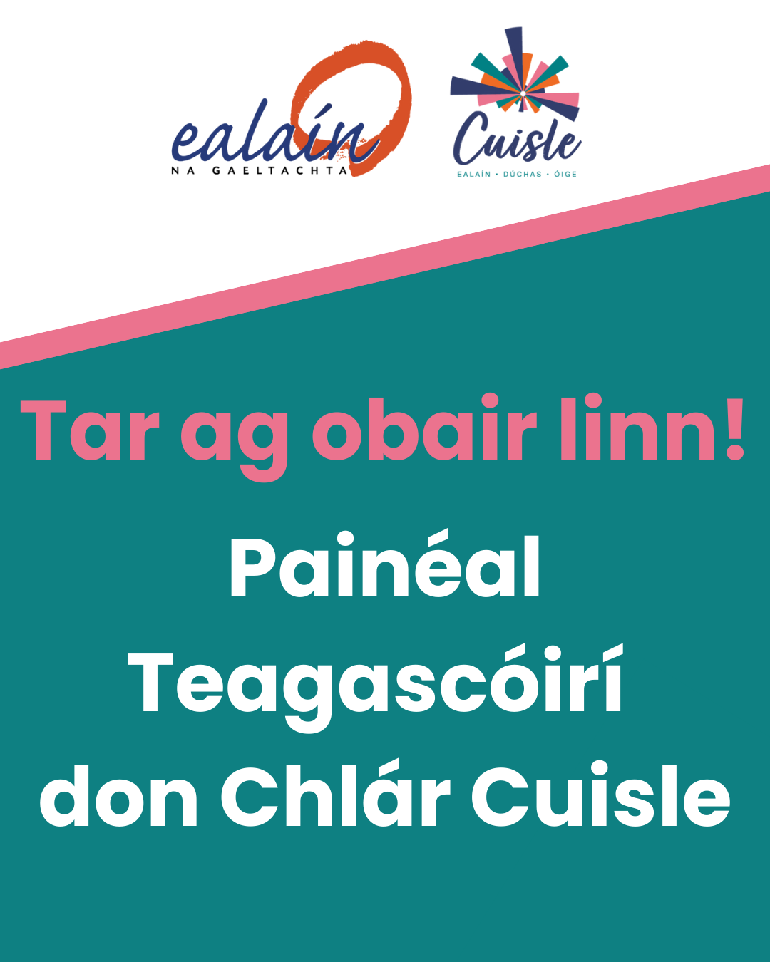 paineal-teagascoiri-don-chlar-cuisle paineal-teagascoiri-don-chlar-cuisle