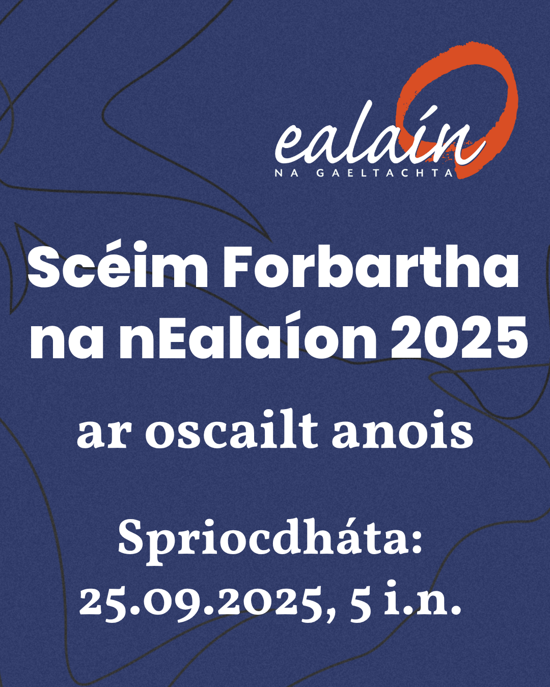 sceim-forbartha-na-nealaion-2025-instagram-post